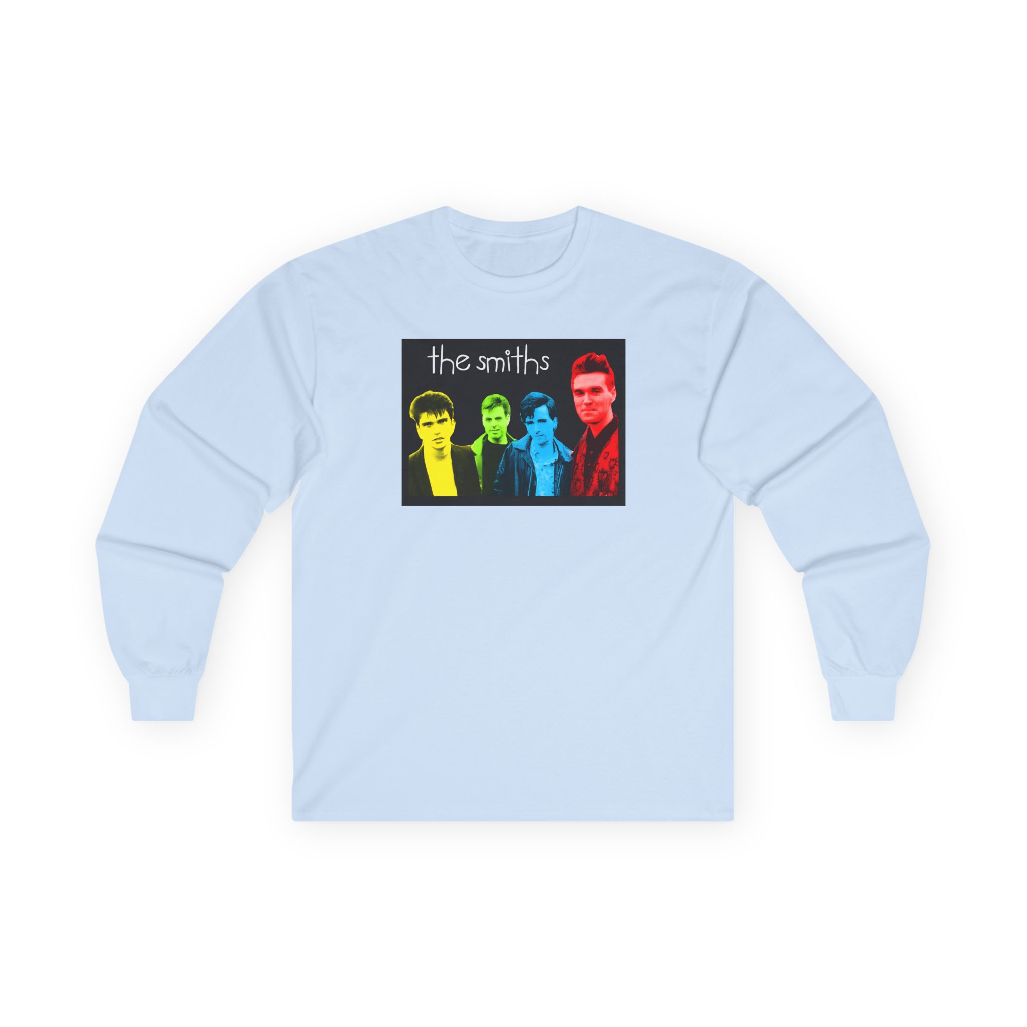 The Smiths Unisex Ultra Cotton Long Sleeve Tee