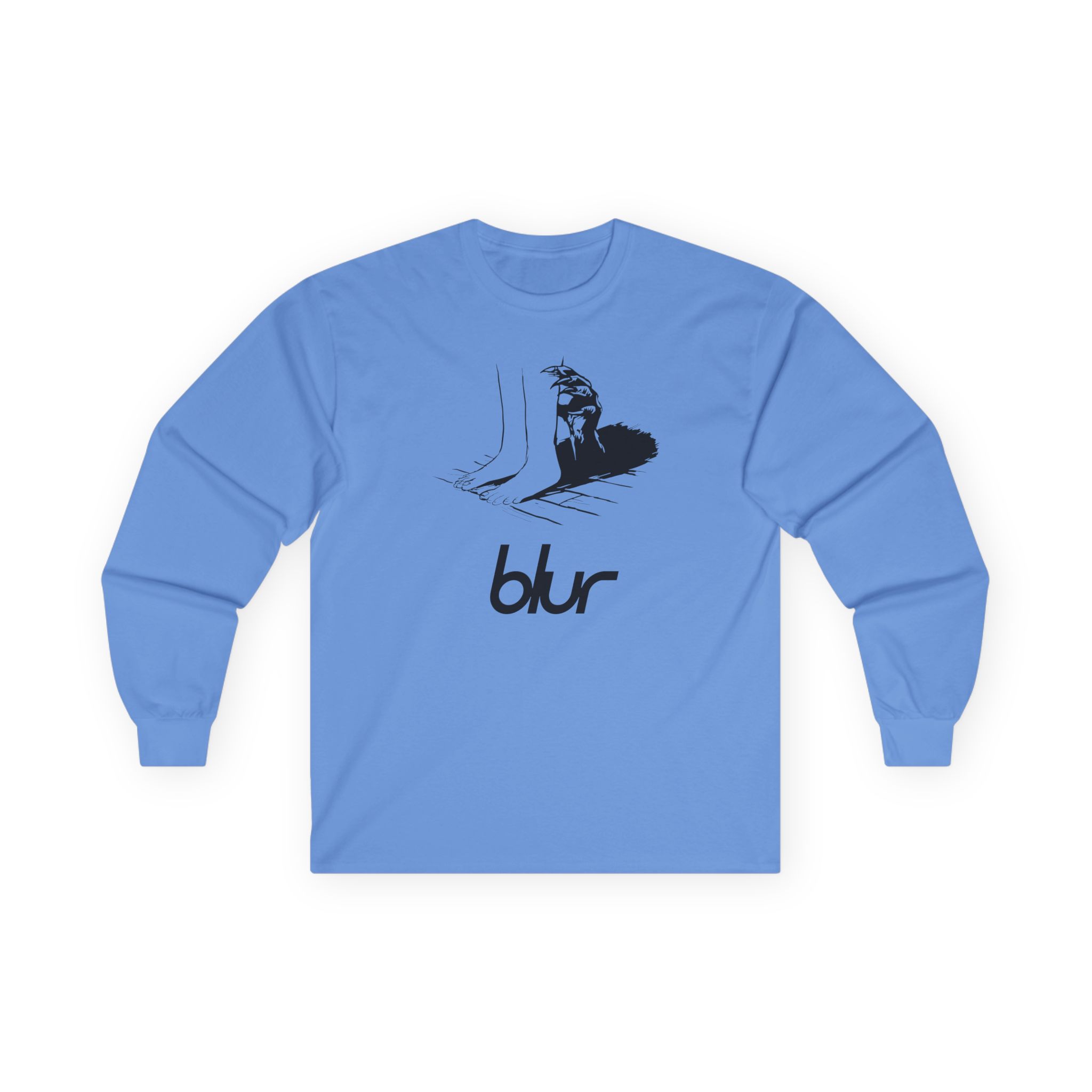 Blur St Charles Square Unisex Ultra Cotton Long Sleeve Tee