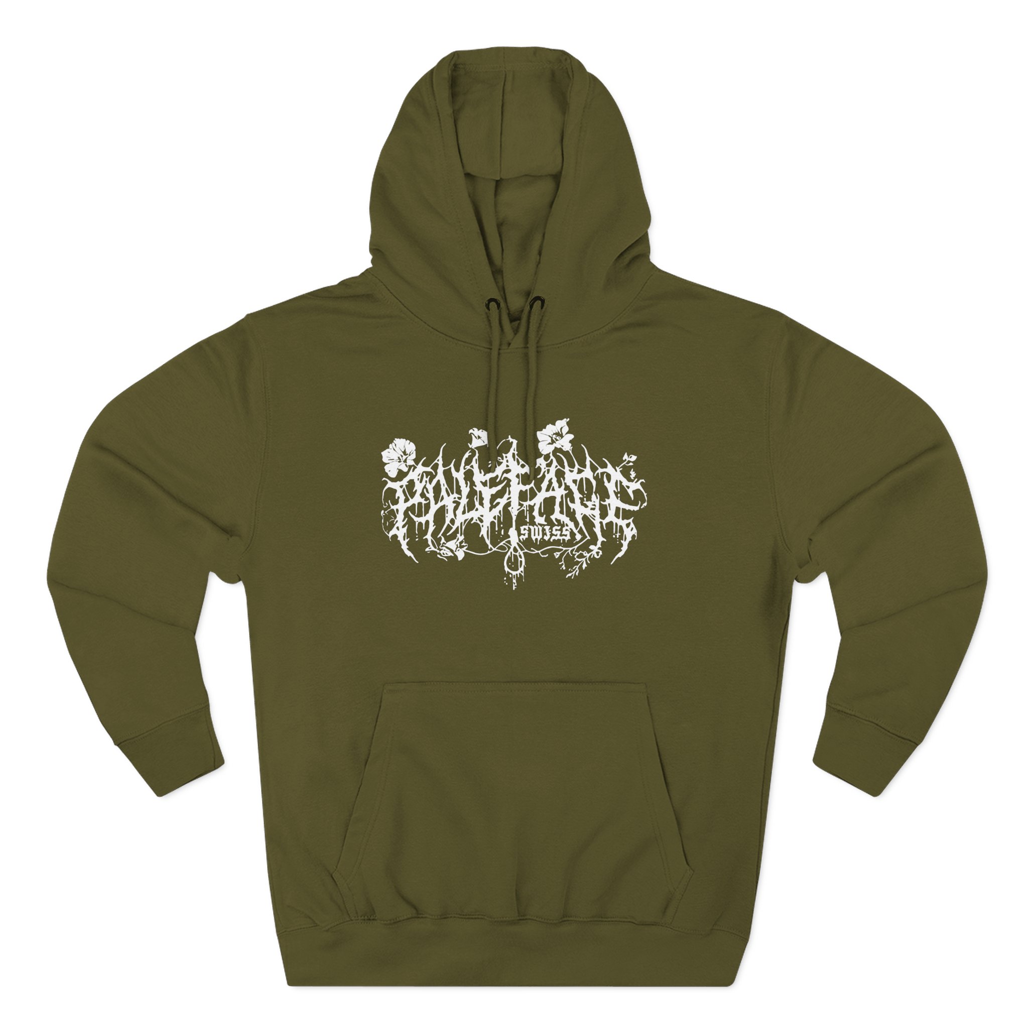 Paleface Lay With Me Flower Three-Panel Fleece Hoodie