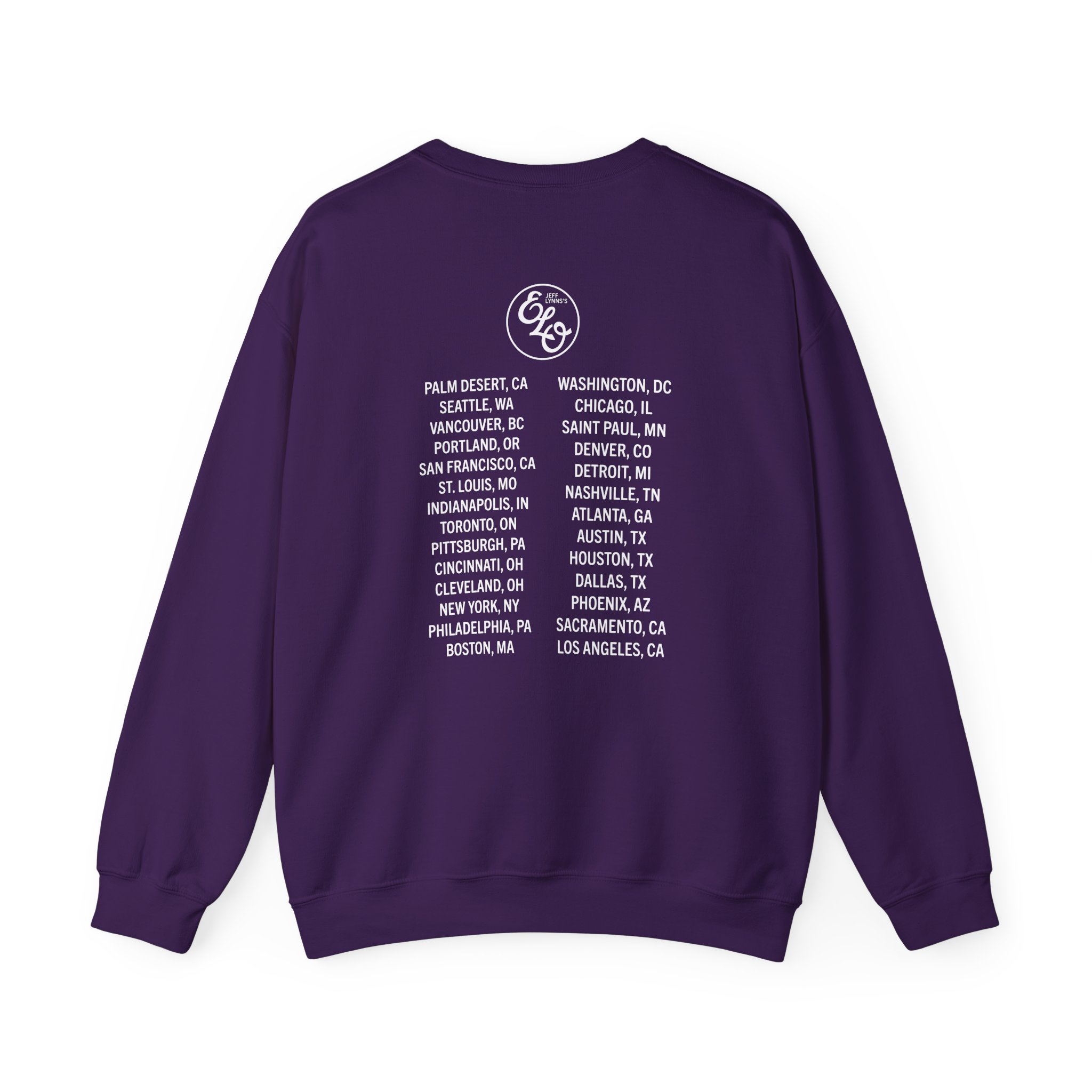 Elo Over and Out Unisex Heavy Blendâ„¢ Crewneck Sweatshirt