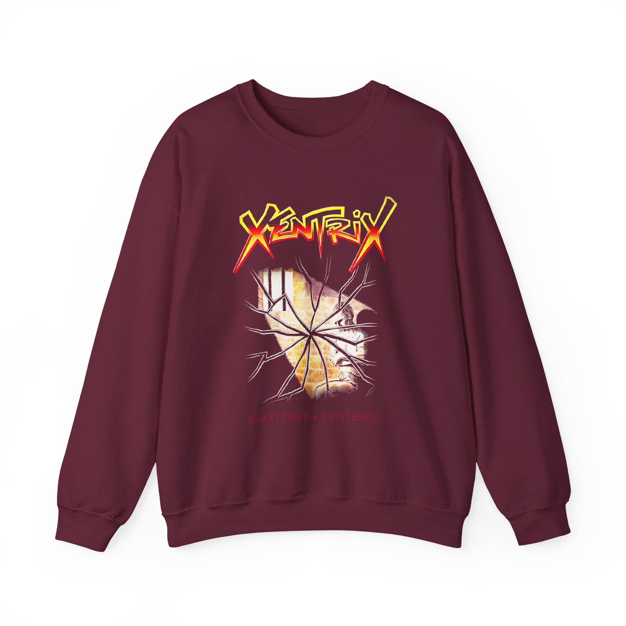 Xentrix Shattered Existence Unisex Heavy Blendâ„¢ Crewneck Sweatshirt