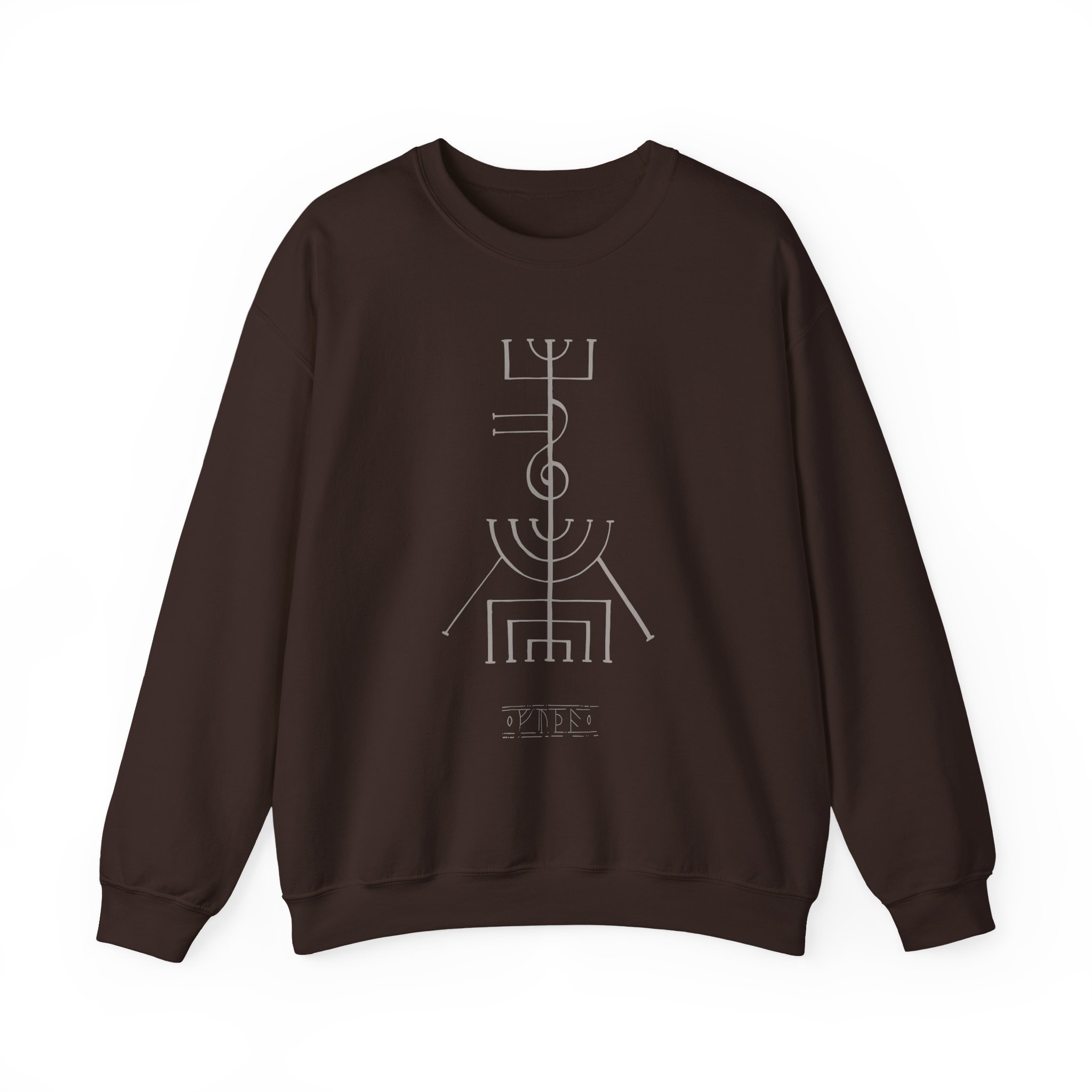Heilung Futha Galdr Unisex Heavy Blendâ„¢ Crewneck Sweatshirt