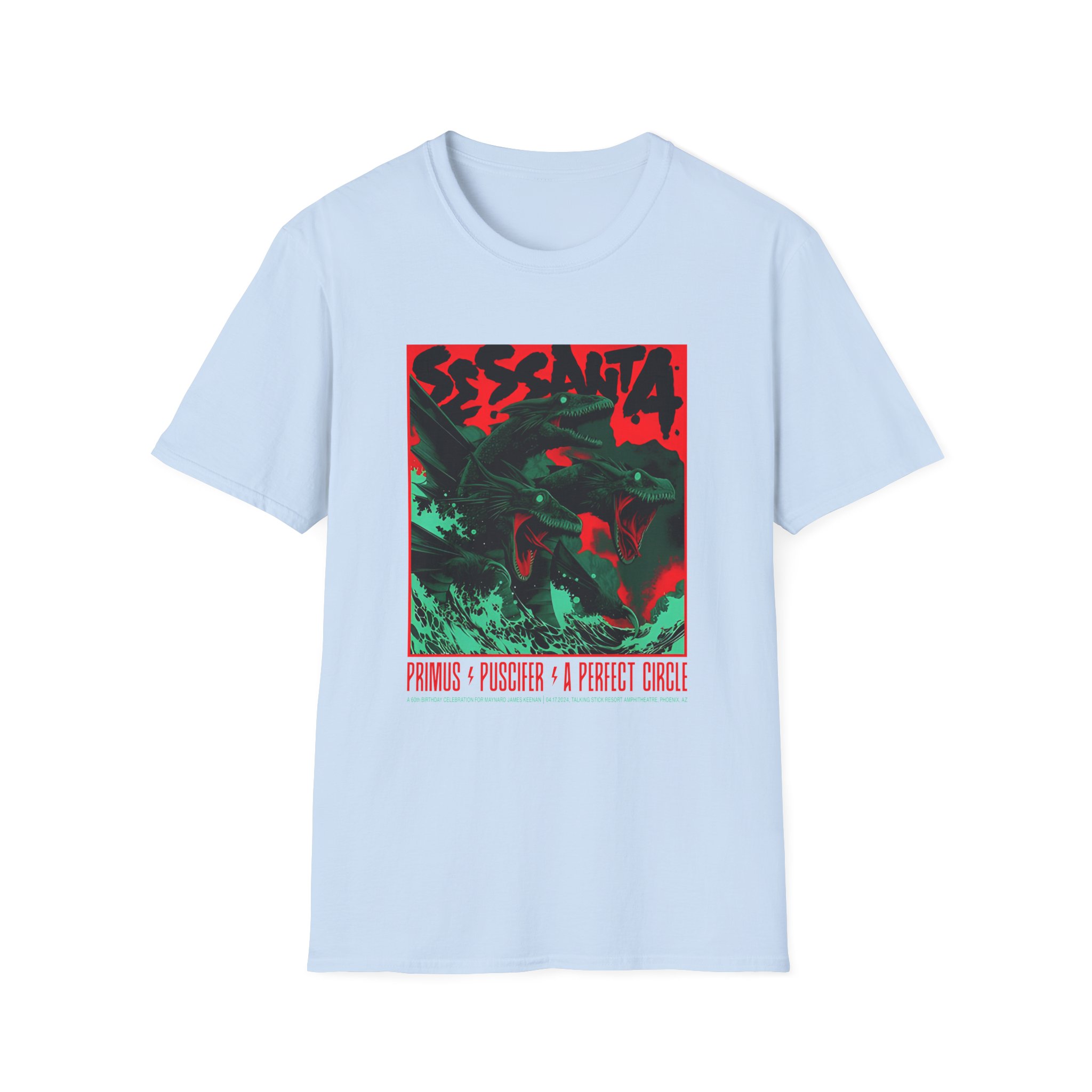 A Perfect Circle Unisex Softstyle T-Shirt