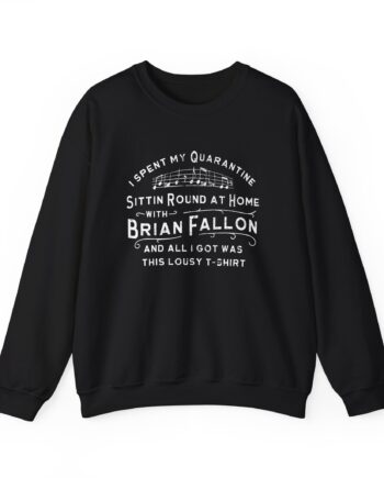 Brian Fallon Sittin Round Unisex Heavy Blend™ Crewneck Sweatshirt