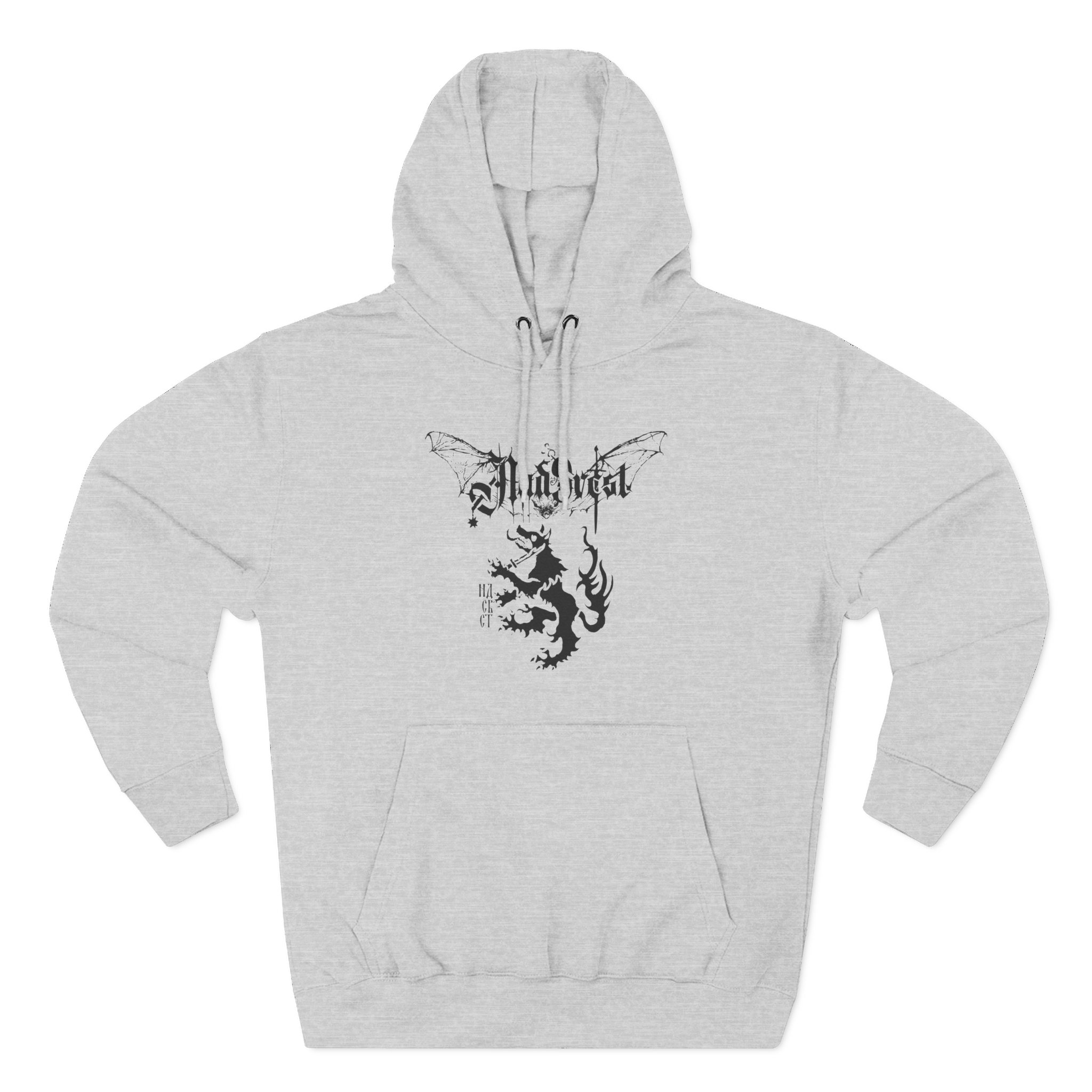Absu Three-Panel Fleece Hoodie