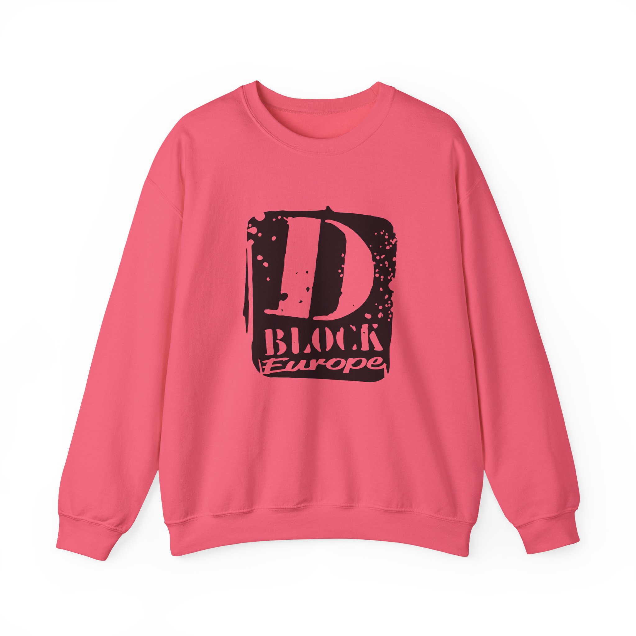 D Block Europe Unisex Heavy Blend Crewneck Sweatshirt