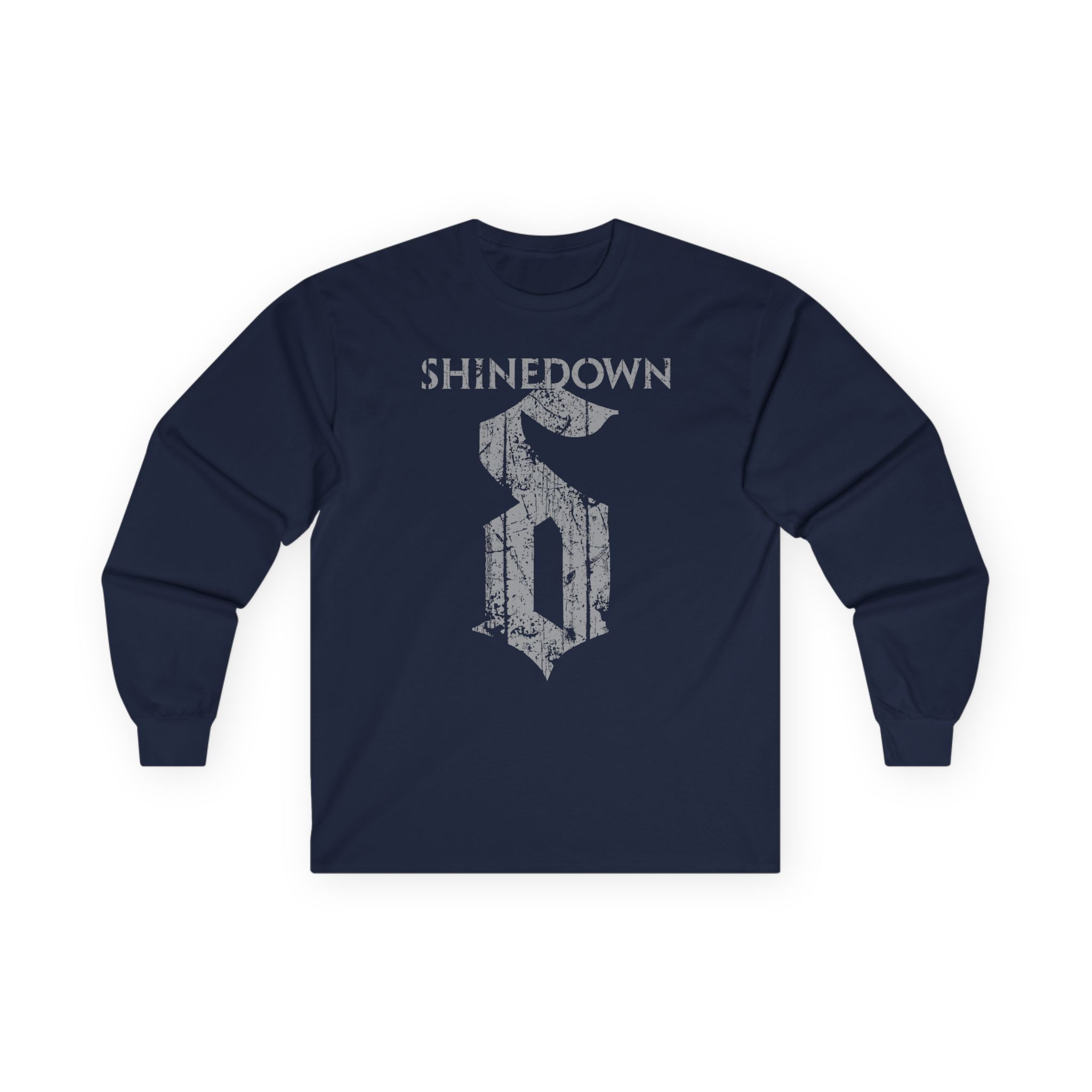 Shinedown Logo Unisex Ultra Cotton Long Sleeve Tee