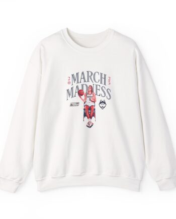Paige Bueckers March Madness Unisex Heavy Blend™ Crewneck Sweatshirt