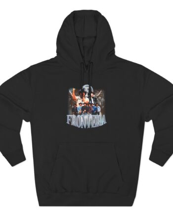 Grupo Frontera Three-Panel Fleece Hoodie