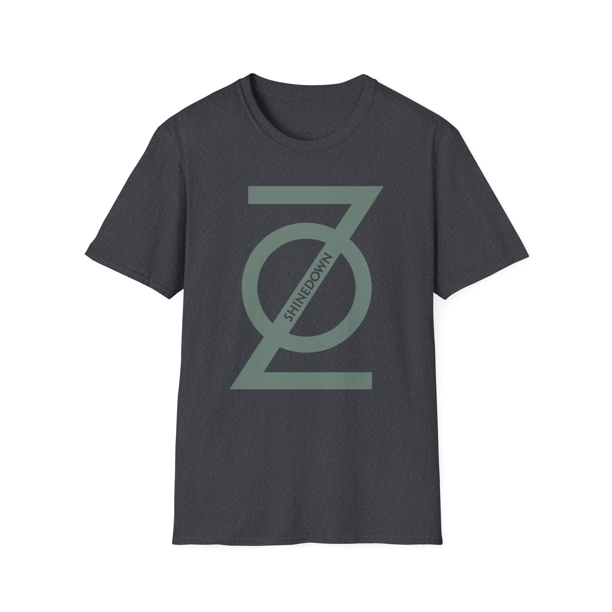 Shinedown Secondary Z Logo Unisex Softstyle T-Shirt