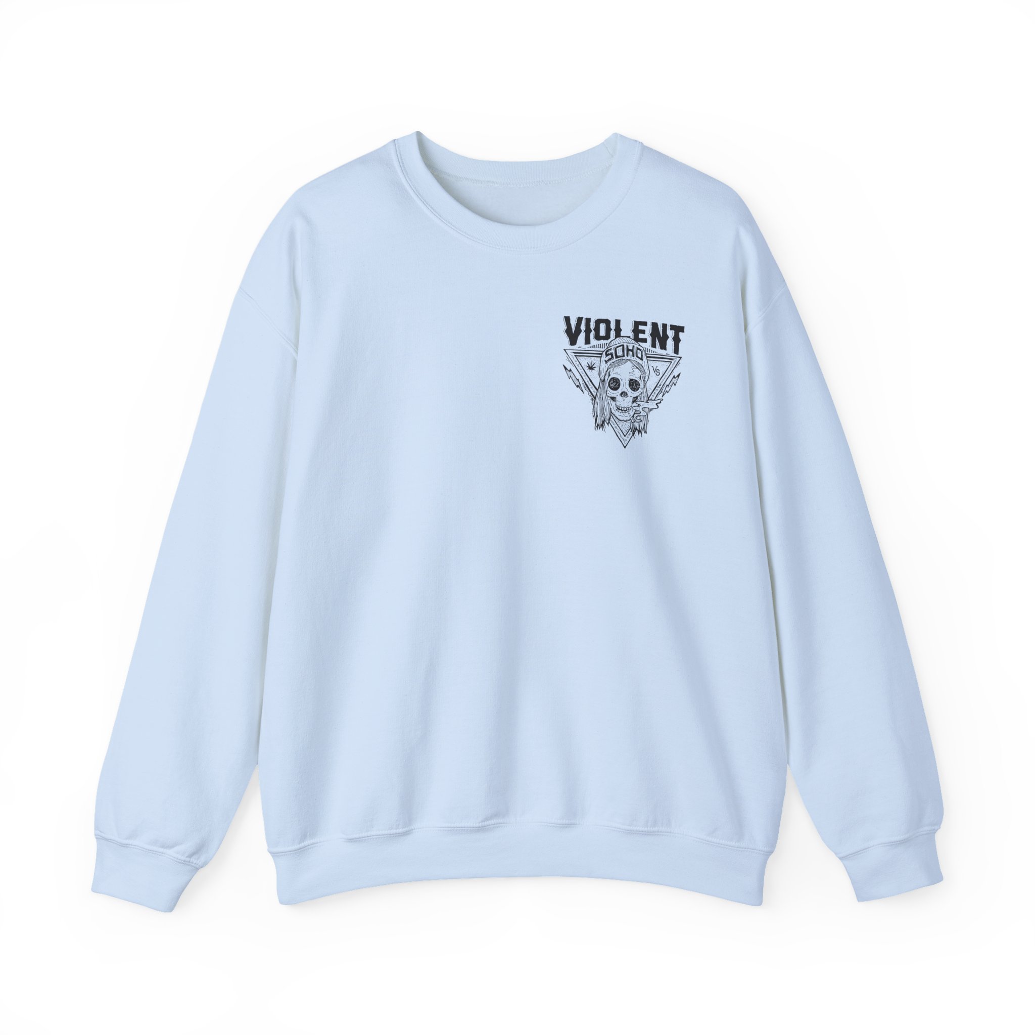 Violent Soho Hell Fuck Yeah Unisex Heavy Blendâ„¢ Crewneck Sweatshirt