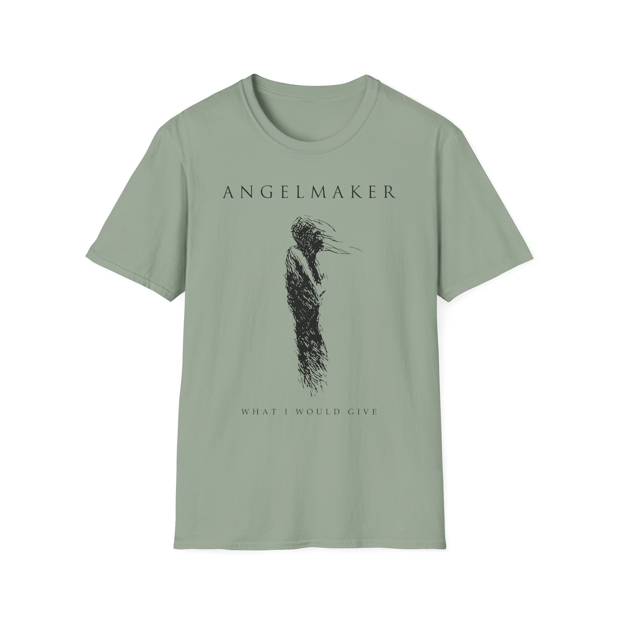 Angelmaker What I Would Give Unisex Softstyle T-Shirt