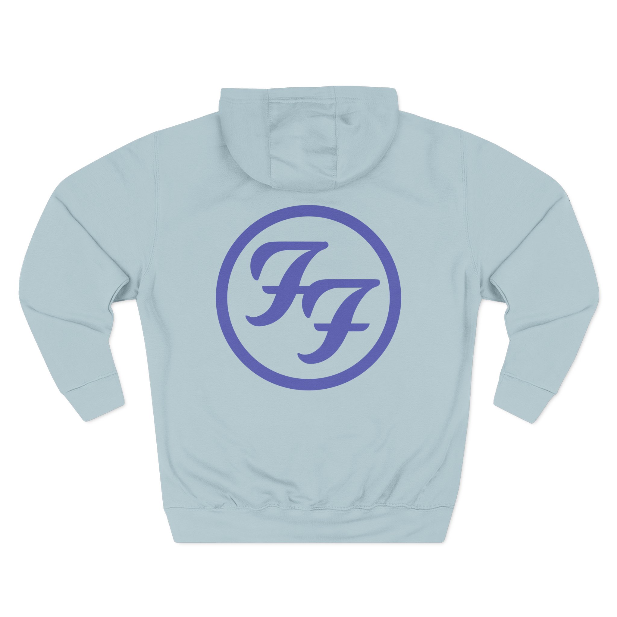 Foo Fighters Ff Lion Three-Panel Fleece Hoodie