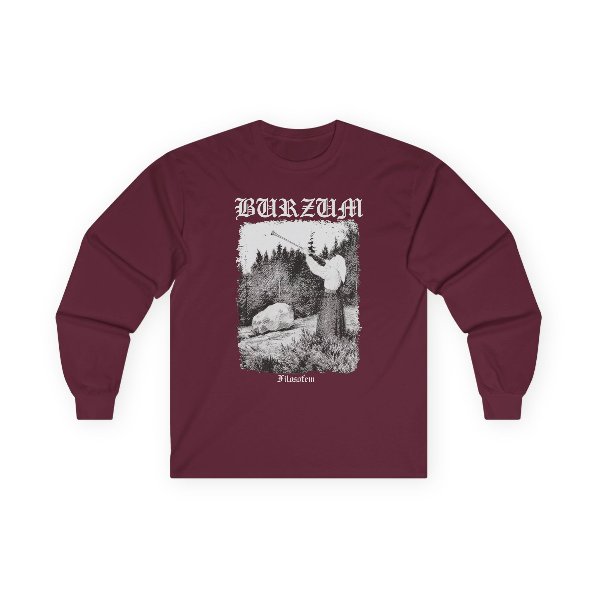 Burzum Filosofem Unisex Ultra Cotton Long Sleeve Tee