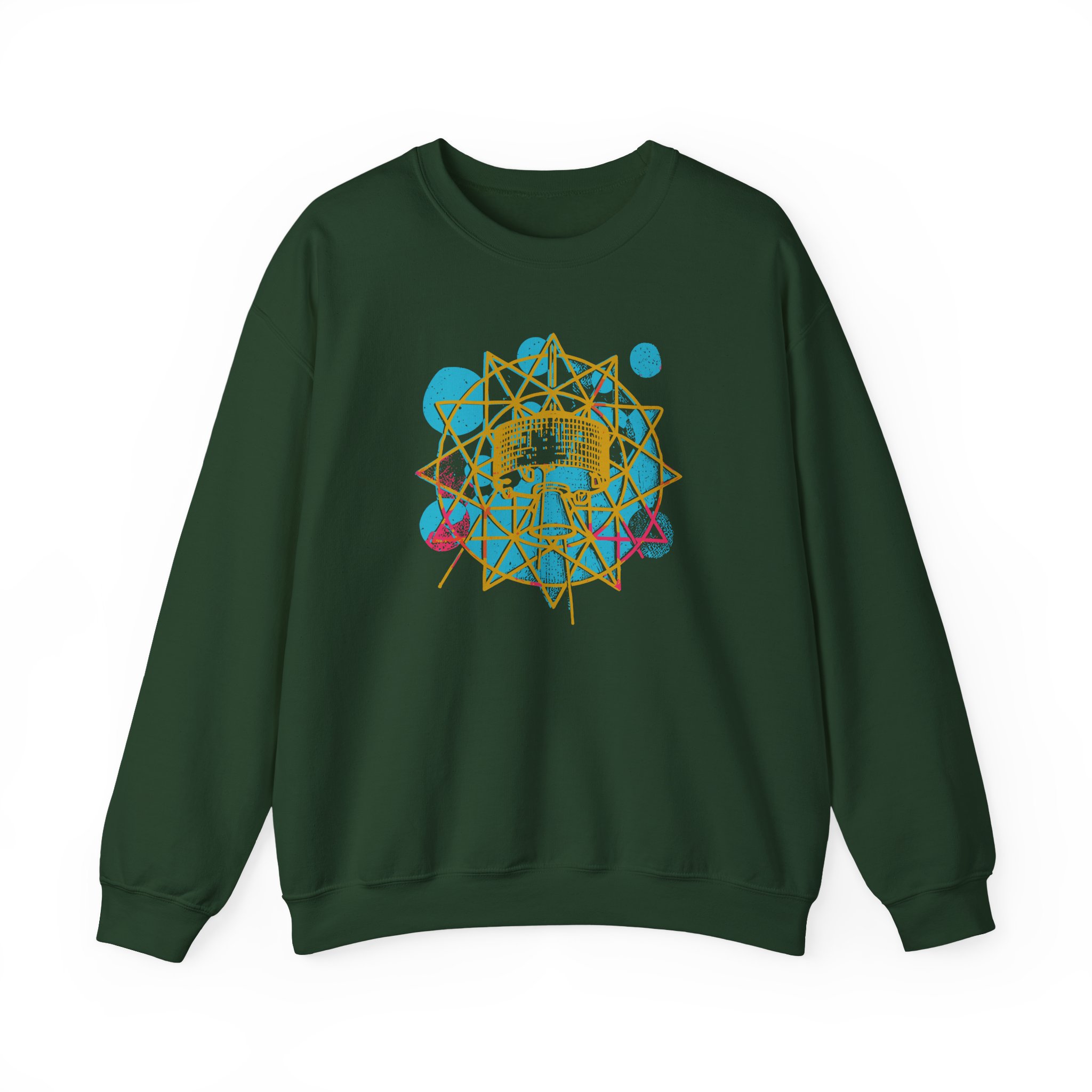 Cave in Mashup Unisex Heavy Blendâ„¢ Crewneck Sweatshirt
