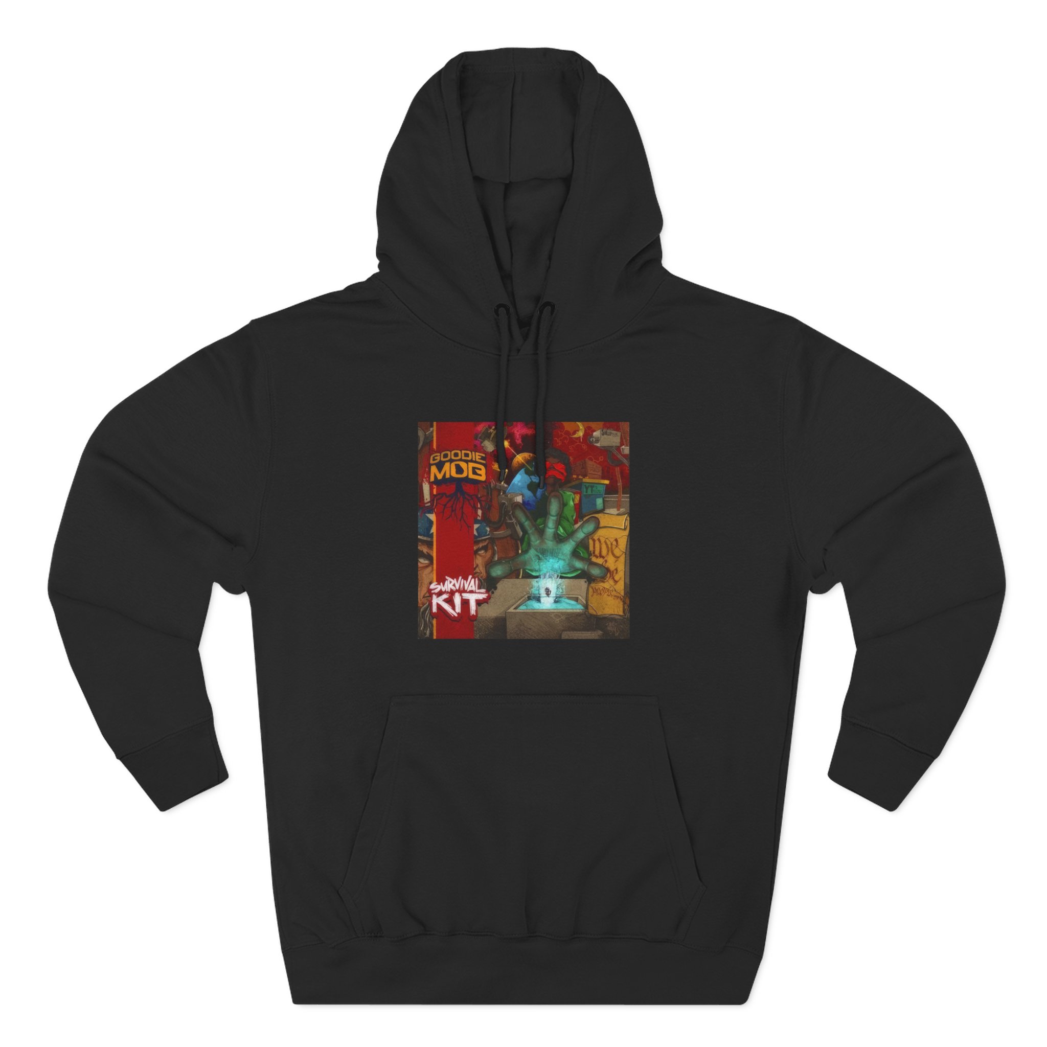 Goodie Mob Three-Panel Fleece Hoodie