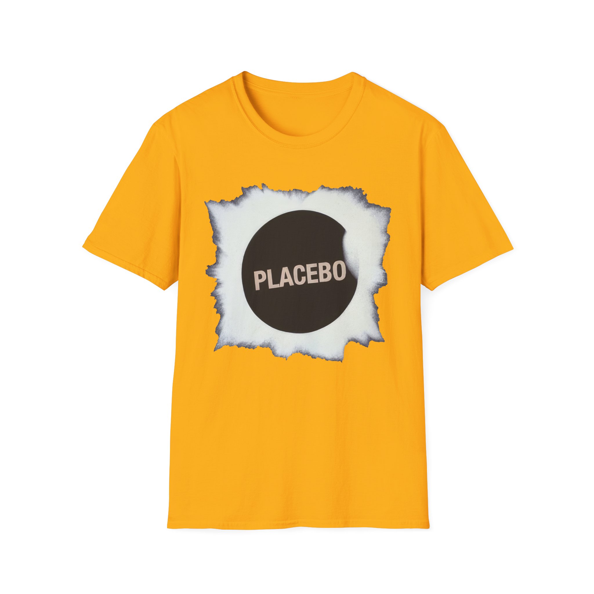 Placebo Eclipse Rock Off Unisex Softstyle T-Shirt