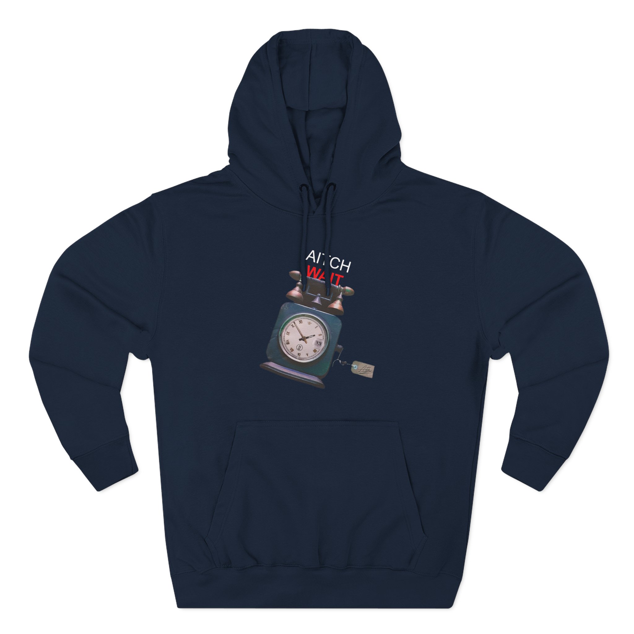 Aitch Stream Jaz Three-Panel Fleece Hoodie