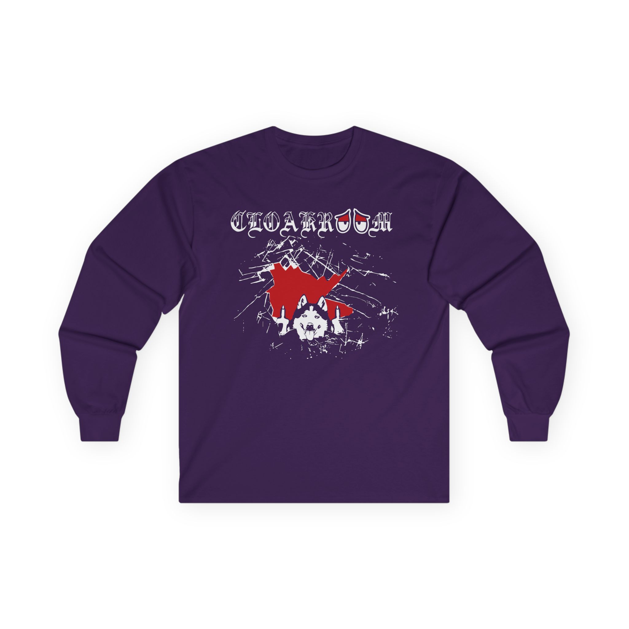 Cloakroom Survivor Unisex Ultra Cotton Long Sleeve Tee