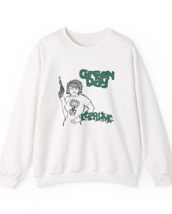 Green Day Kerplunk Baseball Unisex Heavy Blend™ Crewneck Sweatshirt