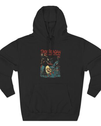 Iron Reagan Three-Panel Fleece Hoodie