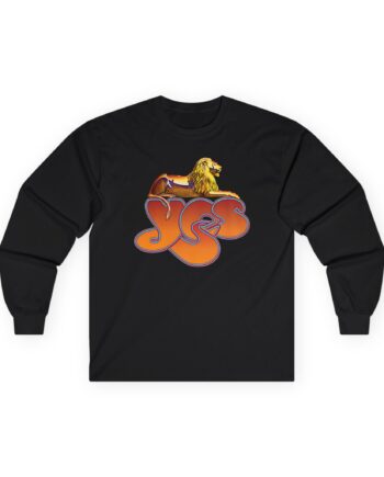 Yes Lion Logo Unisex Ultra Cotton Long Sleeve Tee