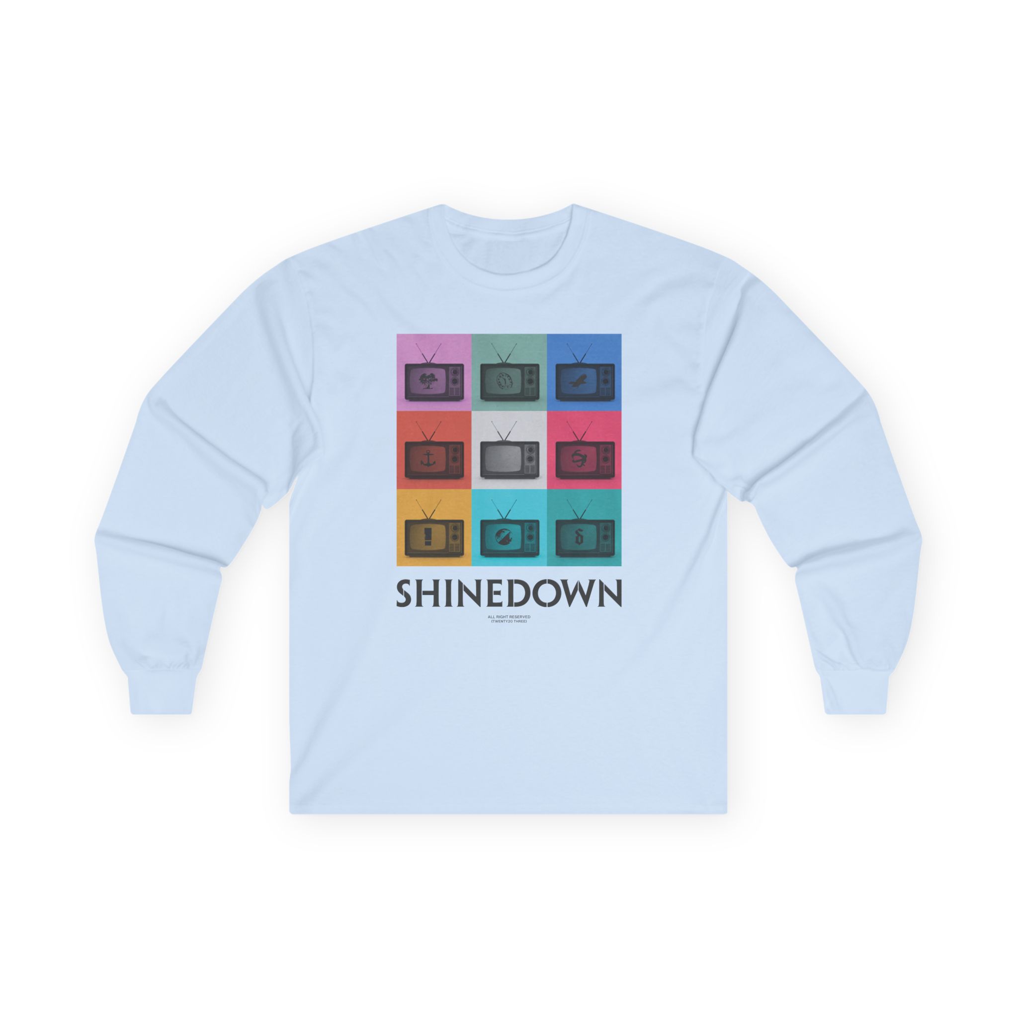 Shinedown TV Discography Unisex Ultra Cotton Long Sleeve Tee