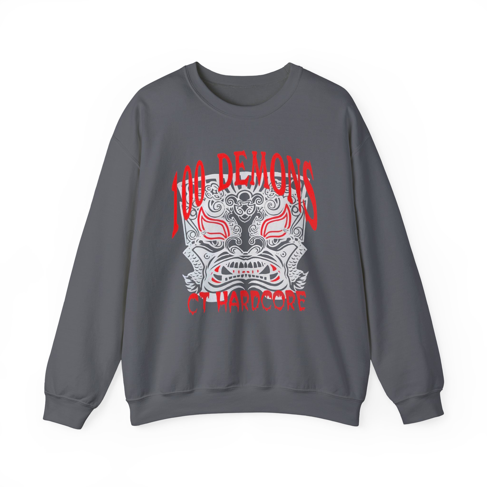 100 Demons 1998 demo Unisex Heavy Blendâ„¢ Crewneck Sweatshirt