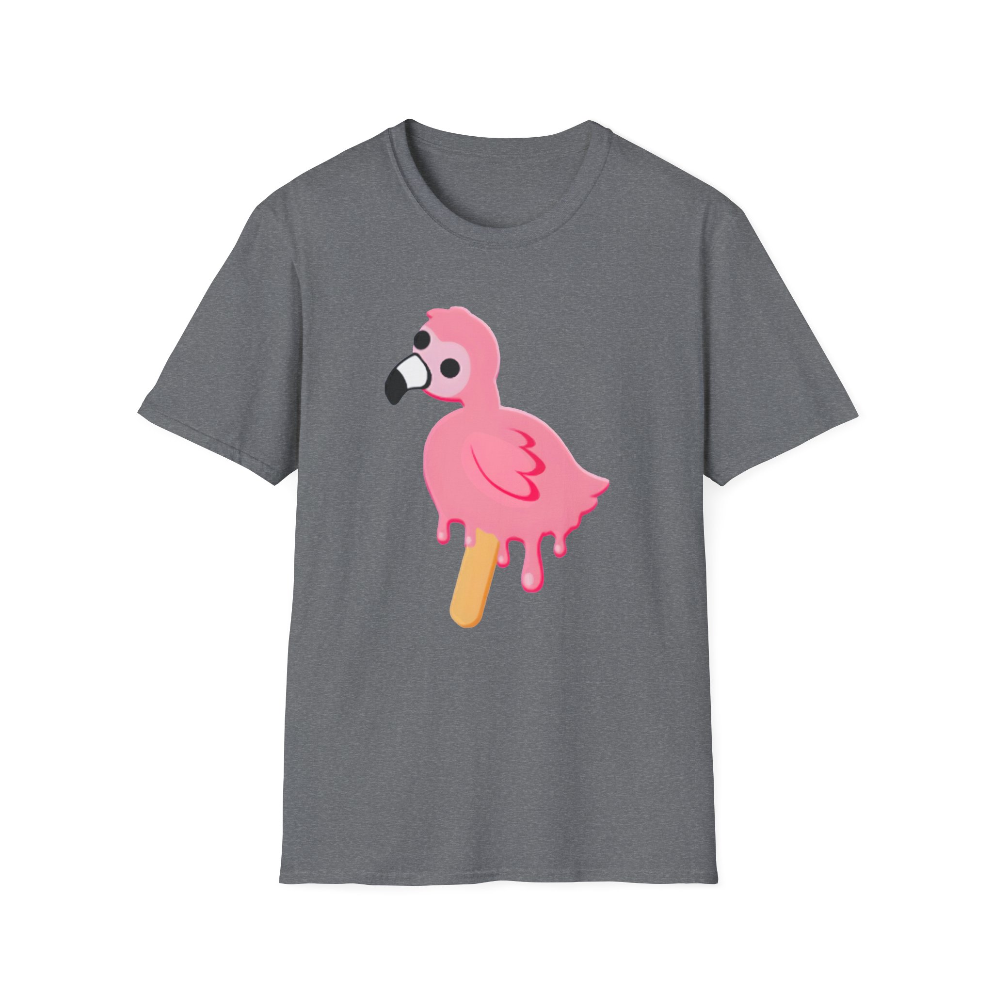 Flamingo Unisex Softstyle T-Shirt