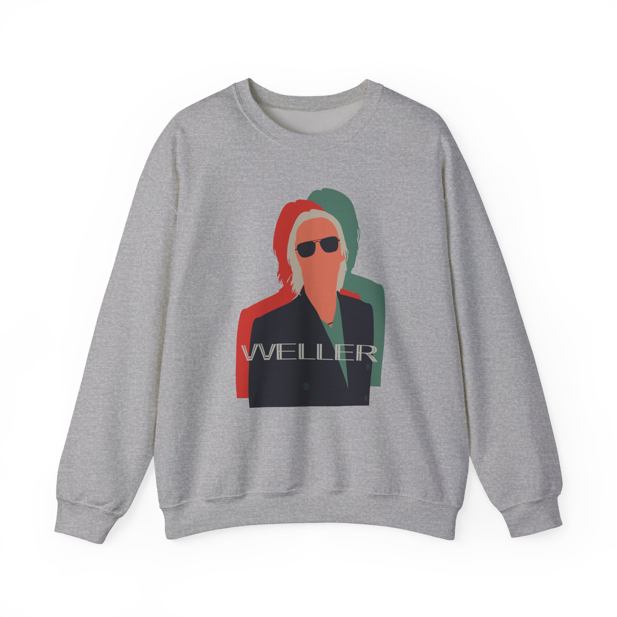 PW Illustration Offset Unisex Heavy Blendâ„¢ Crewneck Sweatshirt