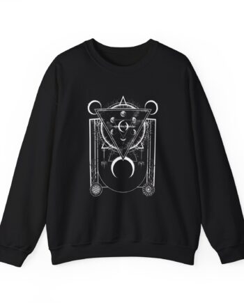 A Perfect Circle Crescent Unisex Heavy Blend™ Crewneck Sweatshirt