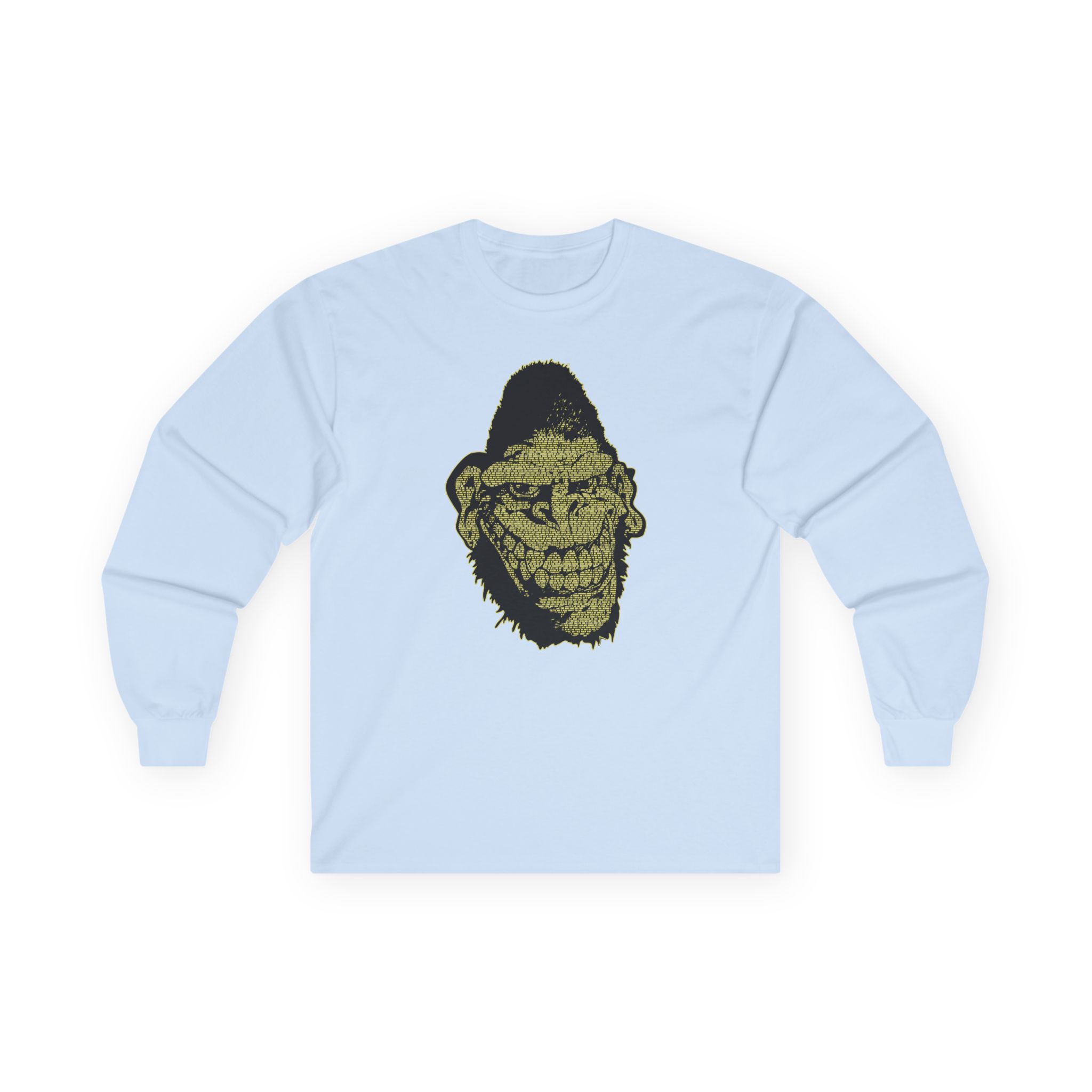 Gorilla Biscuits Lyric Head Unisex Ultra Cotton Long Sleeve Tee