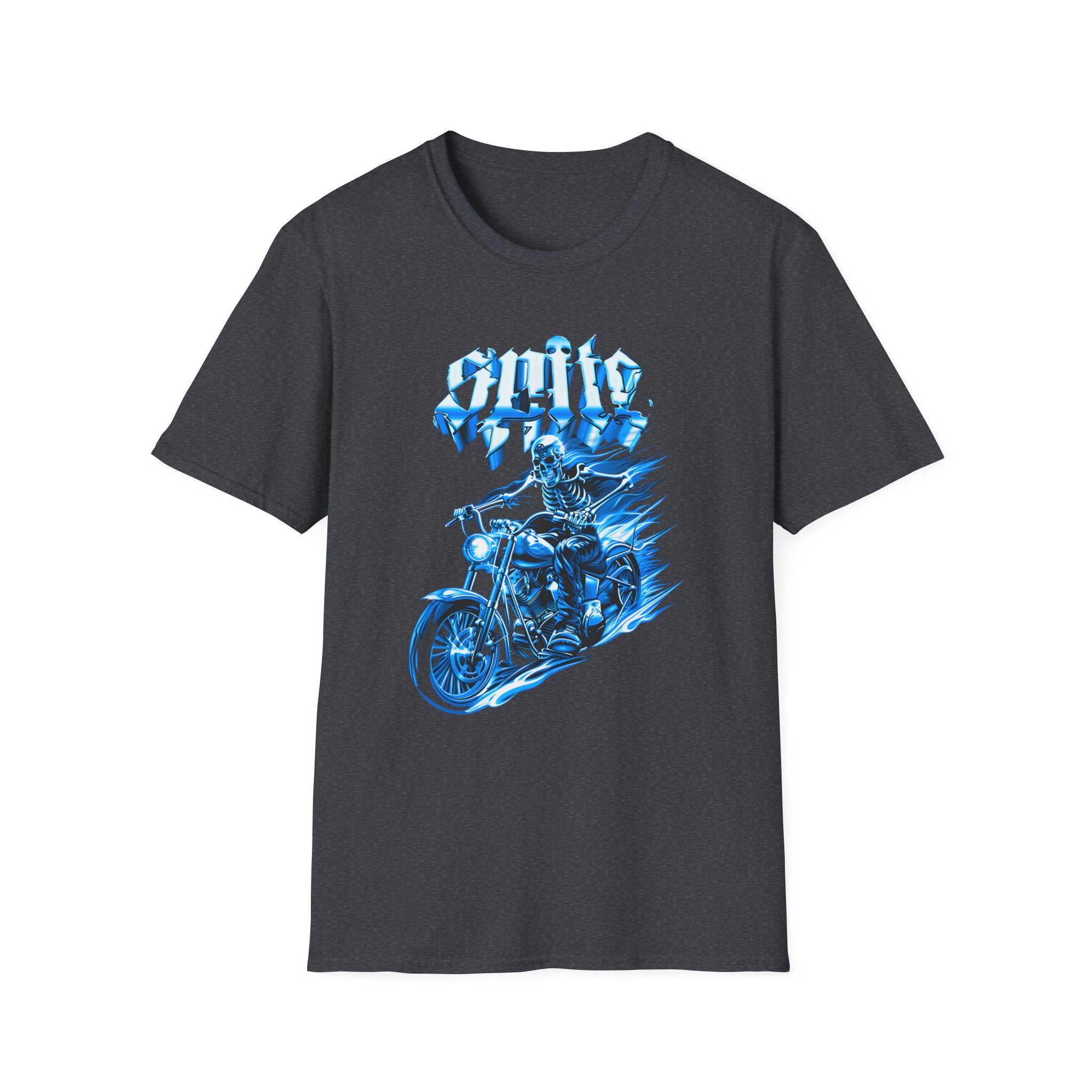 Spite Spin the Wheel Unisex Softstyle T-Shirt