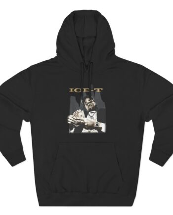 Ice-t Make It Three-Panel Fleece Hoodie