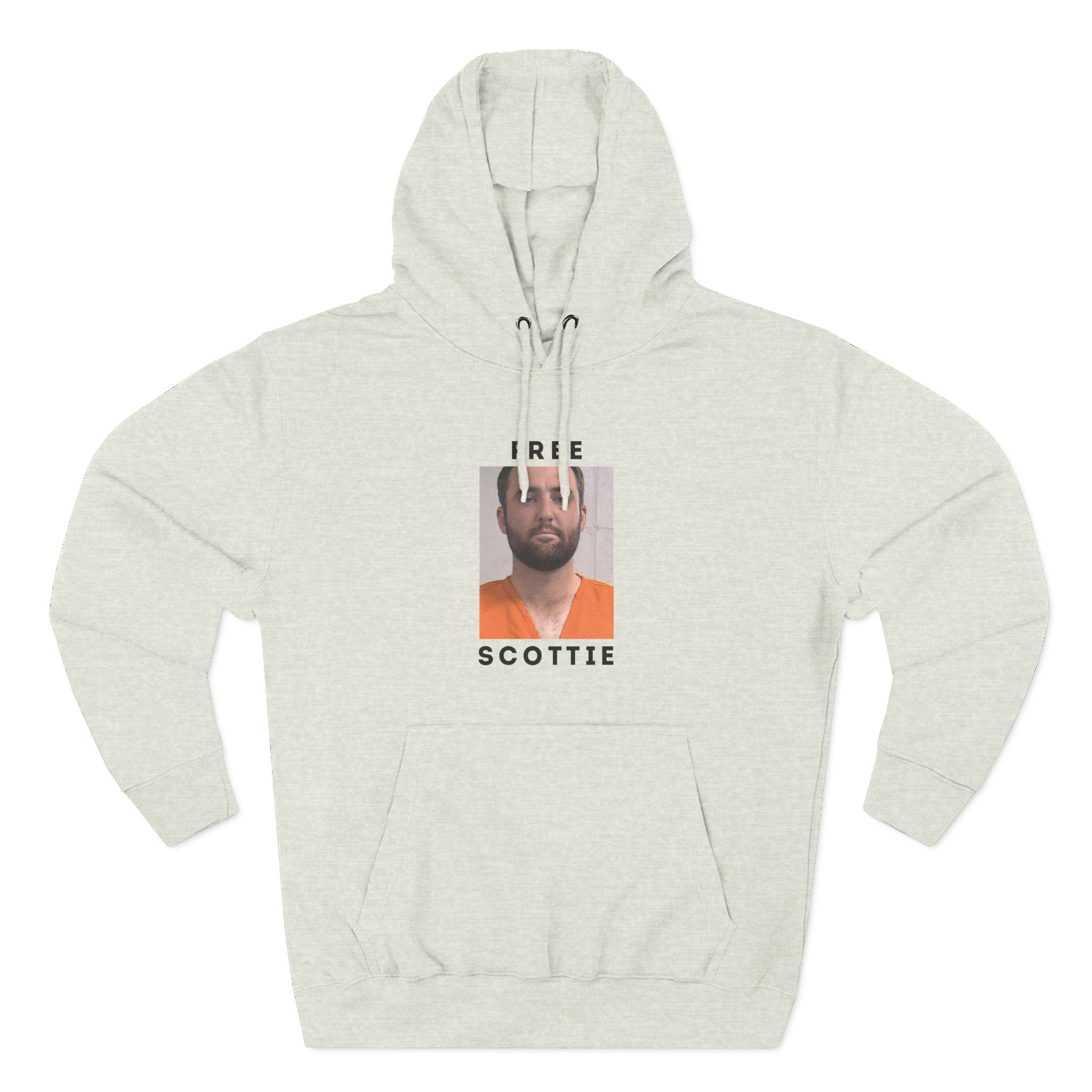Scottie Scheffler Three-Panel Fleece Hoodie