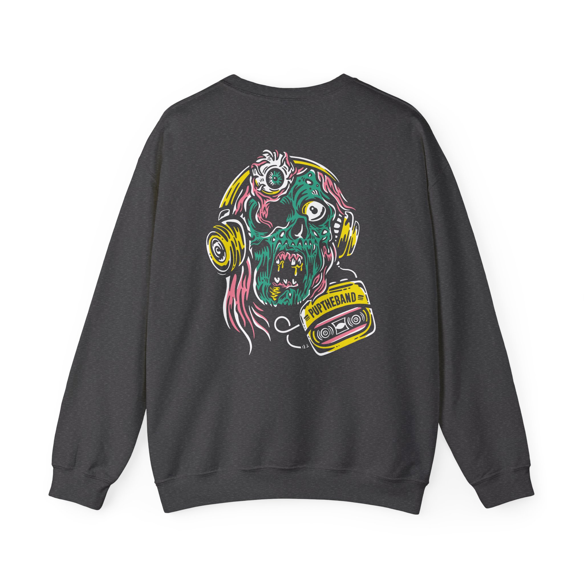 Pup Zombie Unisex Heavy Blendâ„¢ Crewneck Sweatshirt