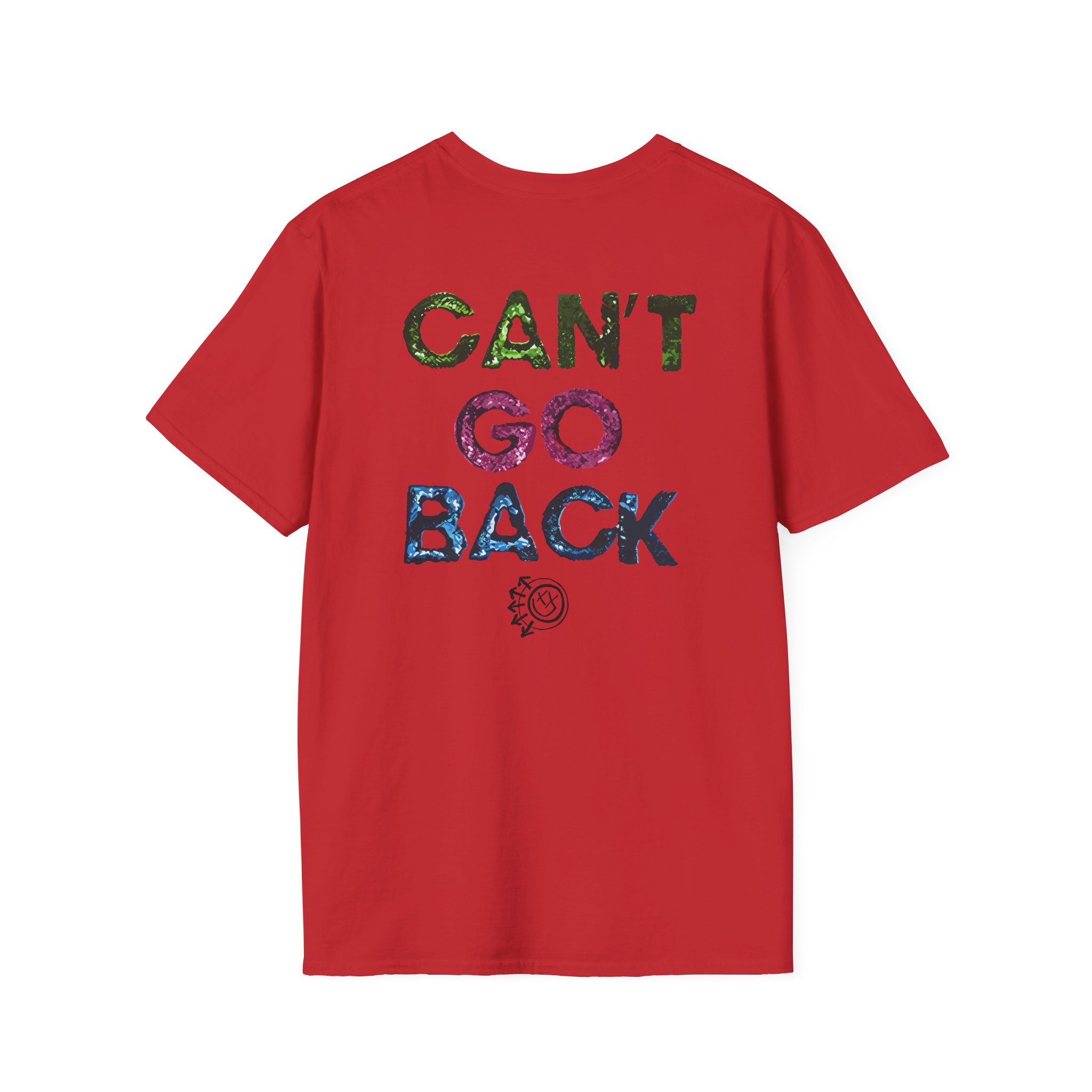 Blink 182 Can't Go Back Unisex Softstyle T-Shirt