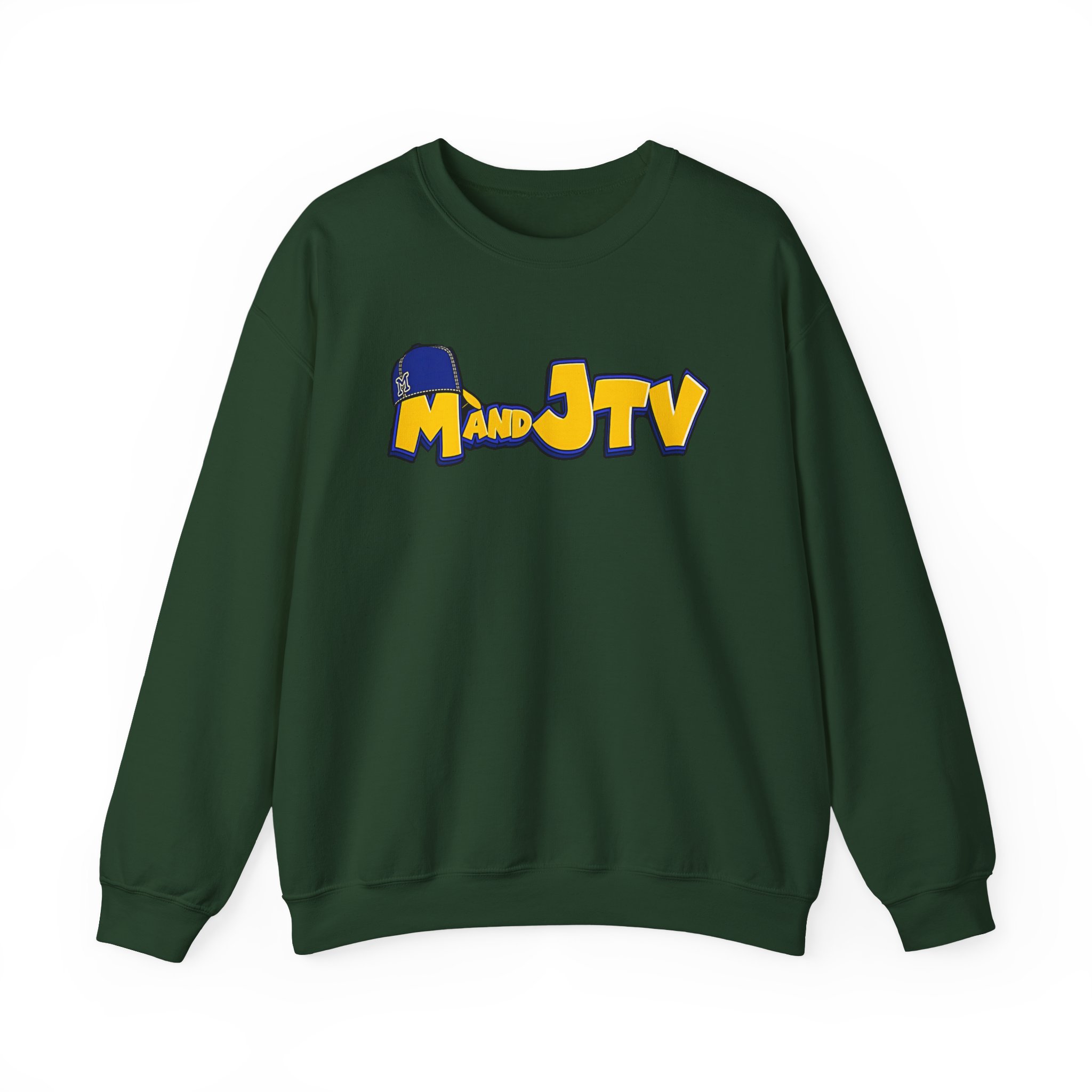 Mandjtv Unisex Heavy Blendâ„¢ Crewneck Sweatshirt