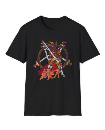 Slayer Show No Mercy Unisex Softstyle T-Shirt