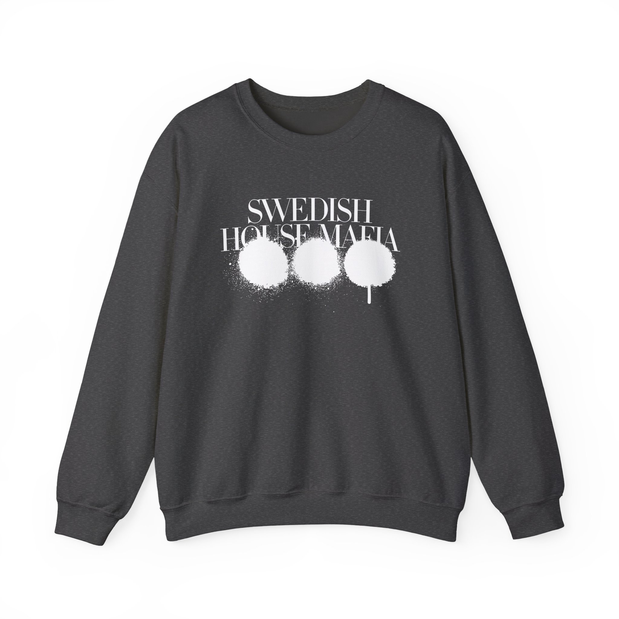 Swedish House Mafia Logo Unisex Heavy Blendâ„¢ Crewneck Sweatshirt