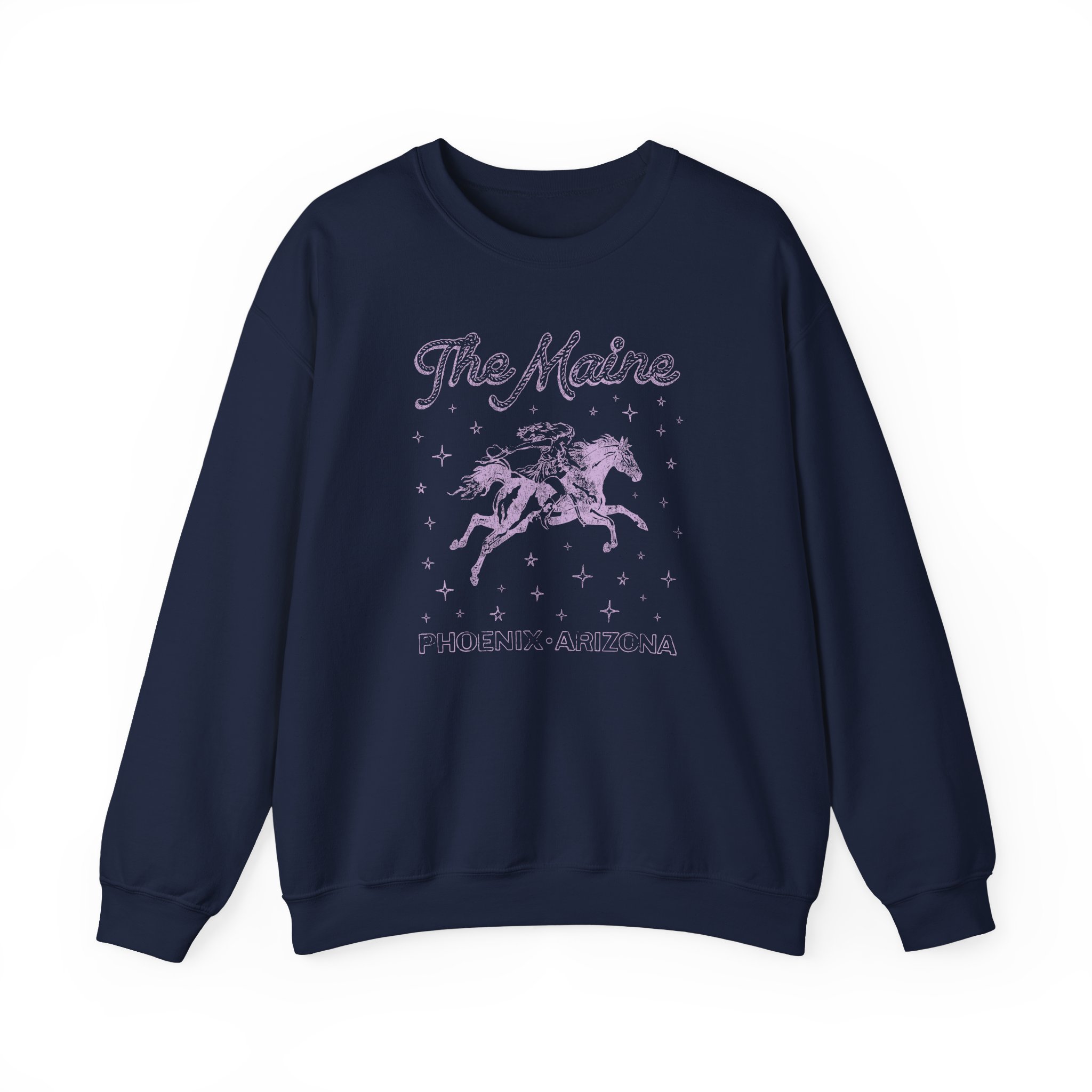 The Maine Arizona Aliens Unisex Heavy Blend Crewneck Sweatshirt