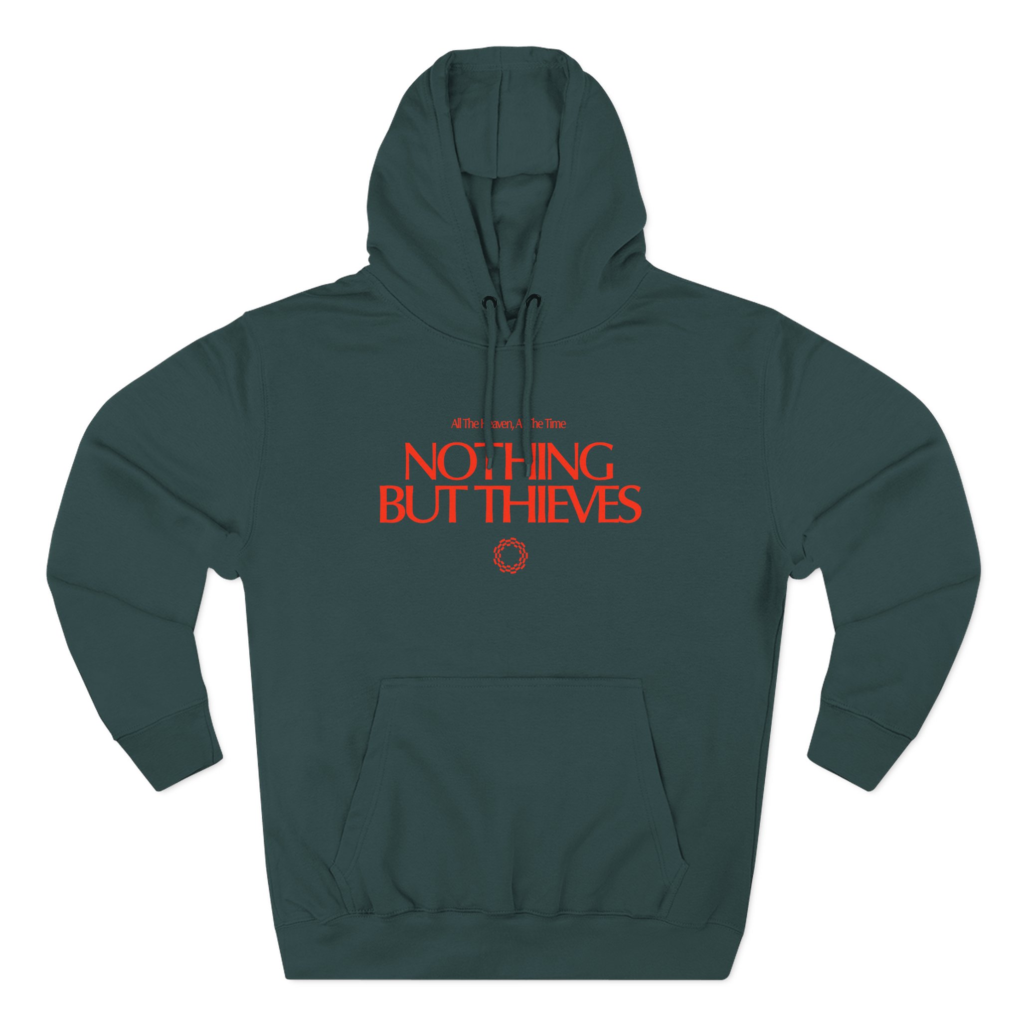 Nothing But Thieves All the Heaven, All the Time Three-Panel Fleece Hoodie
