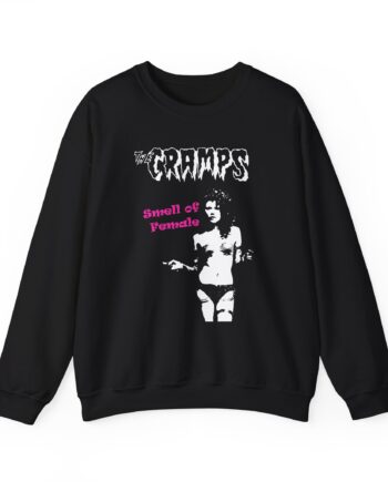 The Cramps Smell of Female Unisex Heavy Blend™ Crewneck Sweatshirt