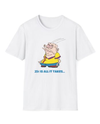 Meatcanyon Unisex Softstyle T-Shirt