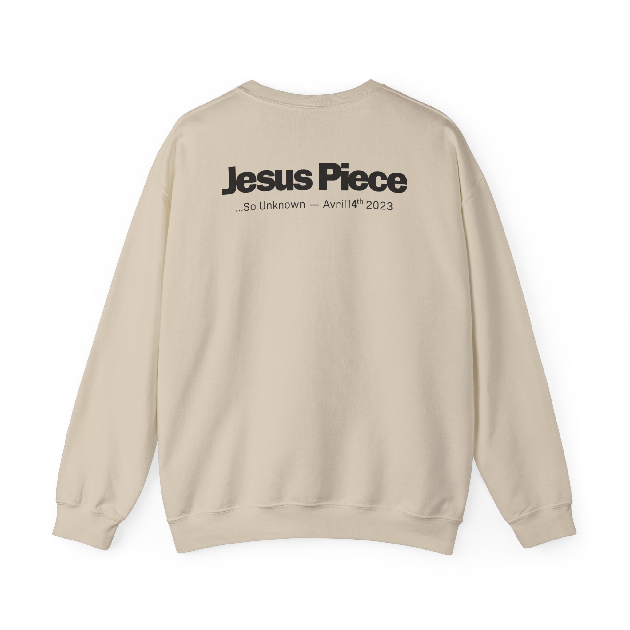 Jesus Piece Symbols Unisex Heavy Blendâ„¢ Crewneck Sweatshirt