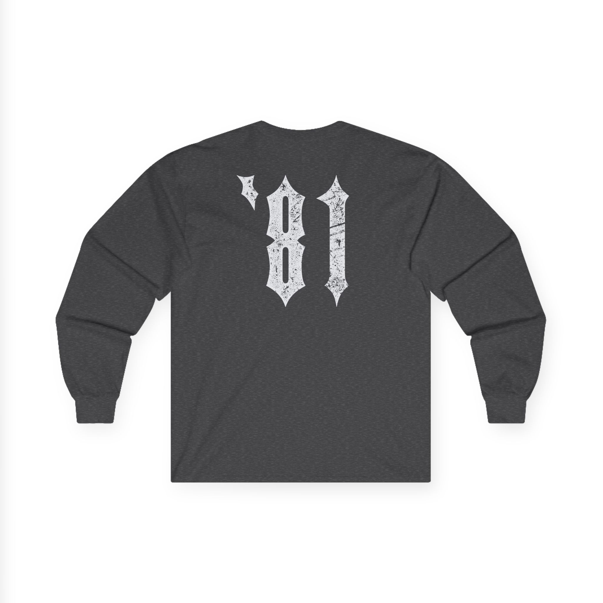 Slayer Established 1981 Skull Unisex Ultra Cotton Long Sleeve Tee