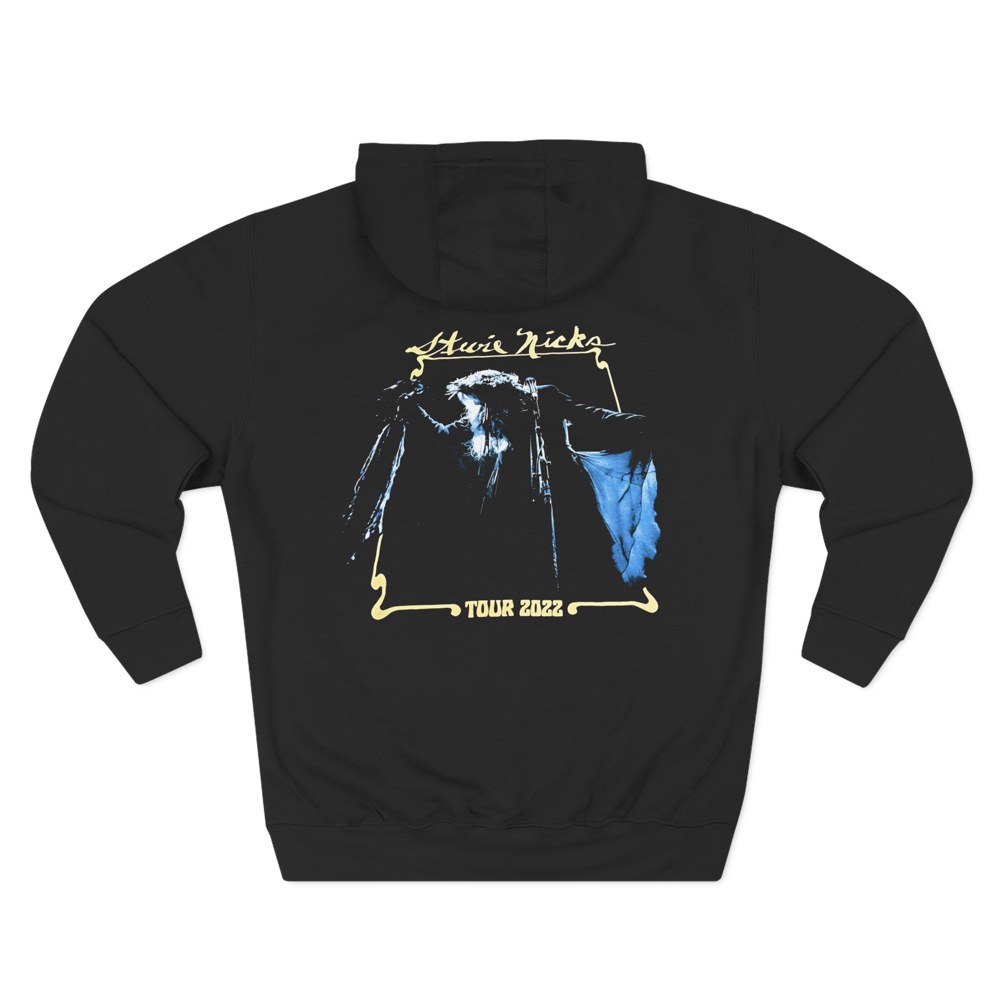 Stevie Nicks Tour Three-Panel Fleece Hoodie