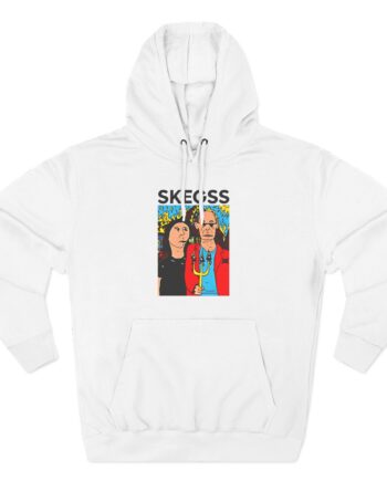 Skegss Gothic America Three-Panel Fleece Hoodie
