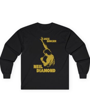 Neil Diamond Jazz Singer Unisex Ultra Cotton Long Sleeve Tee