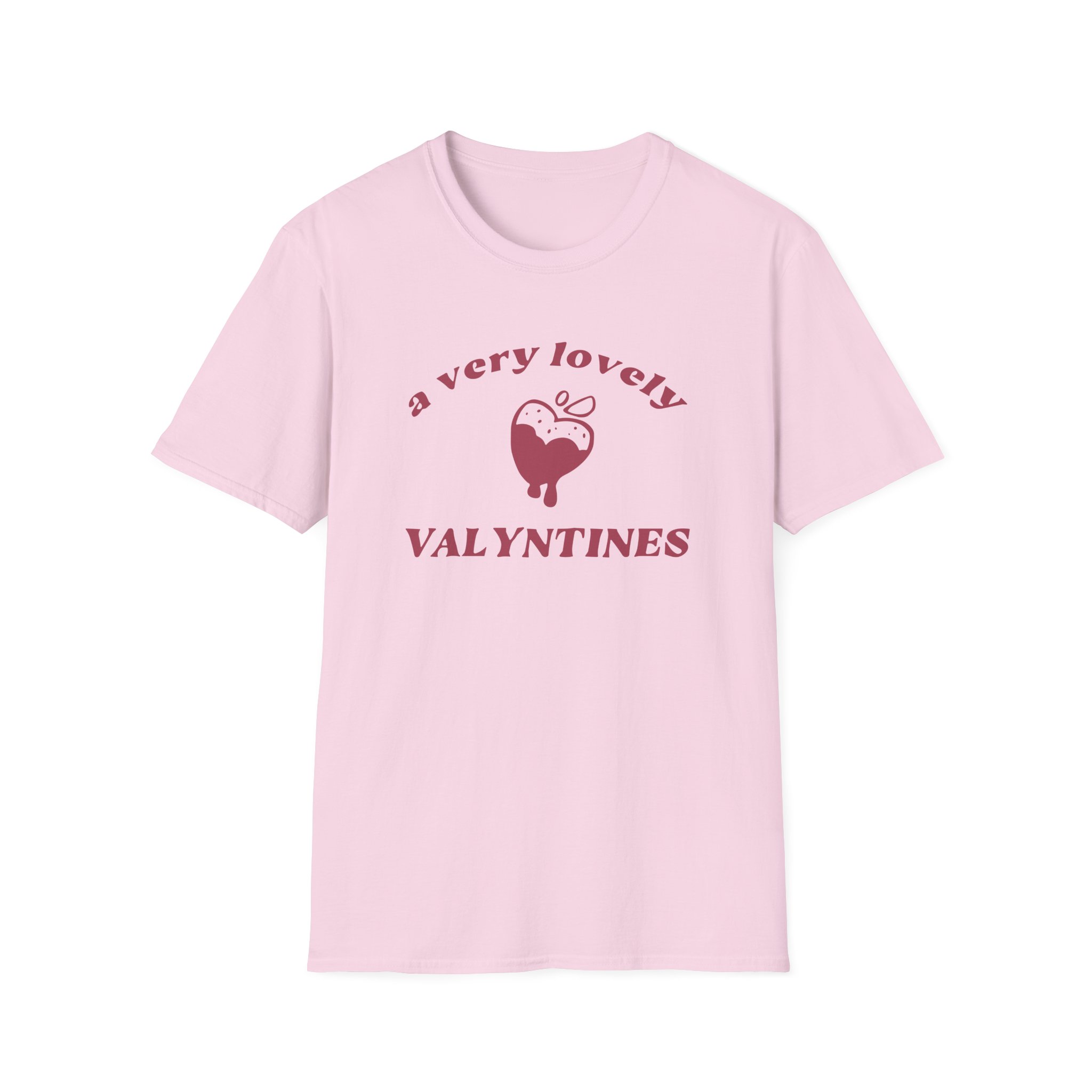Lyn Lapid Valyntines Day Unisex Softstyle T-Shirt